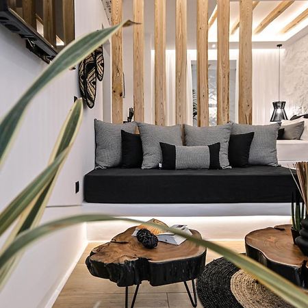 Mythos Luxury Suite Naxos City Buitenkant foto