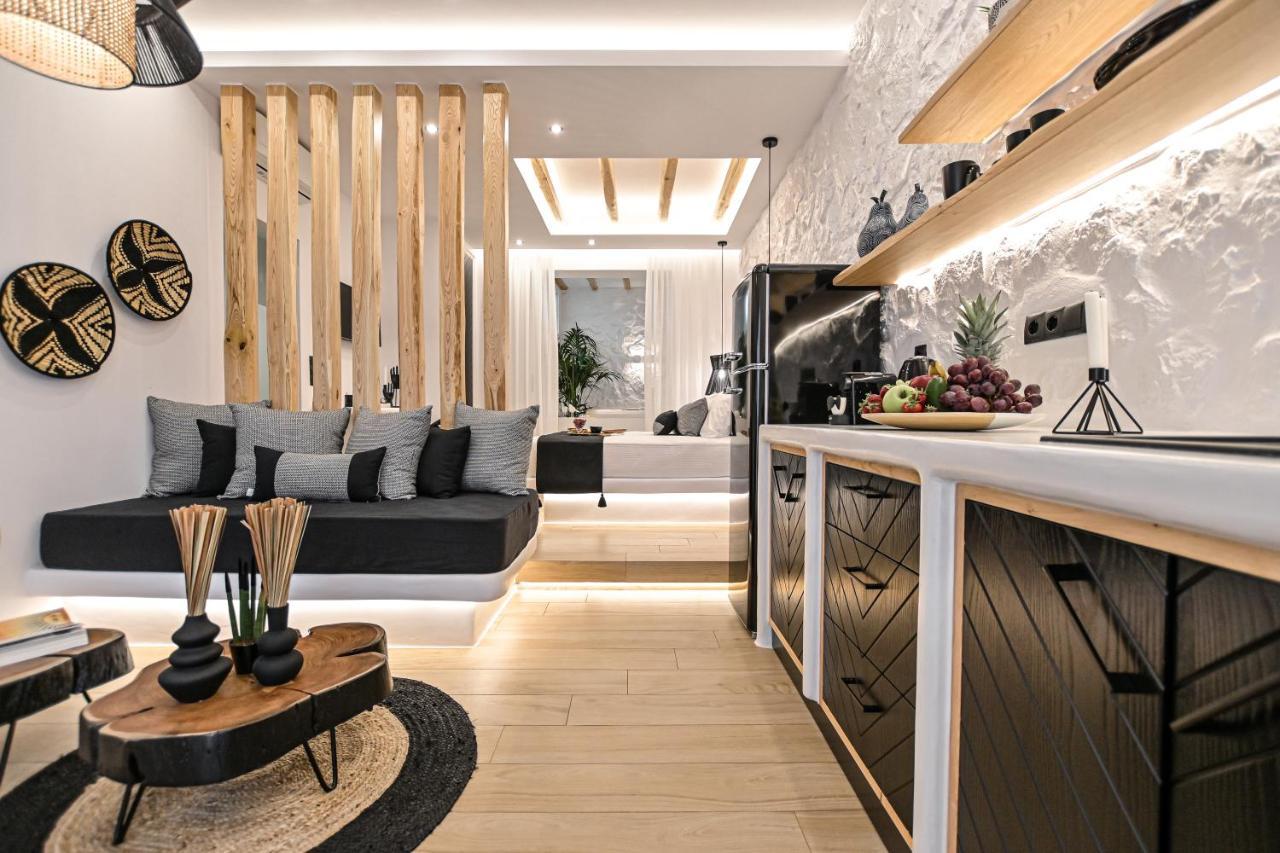 Mythos Luxury Suite Naxos City Buitenkant foto