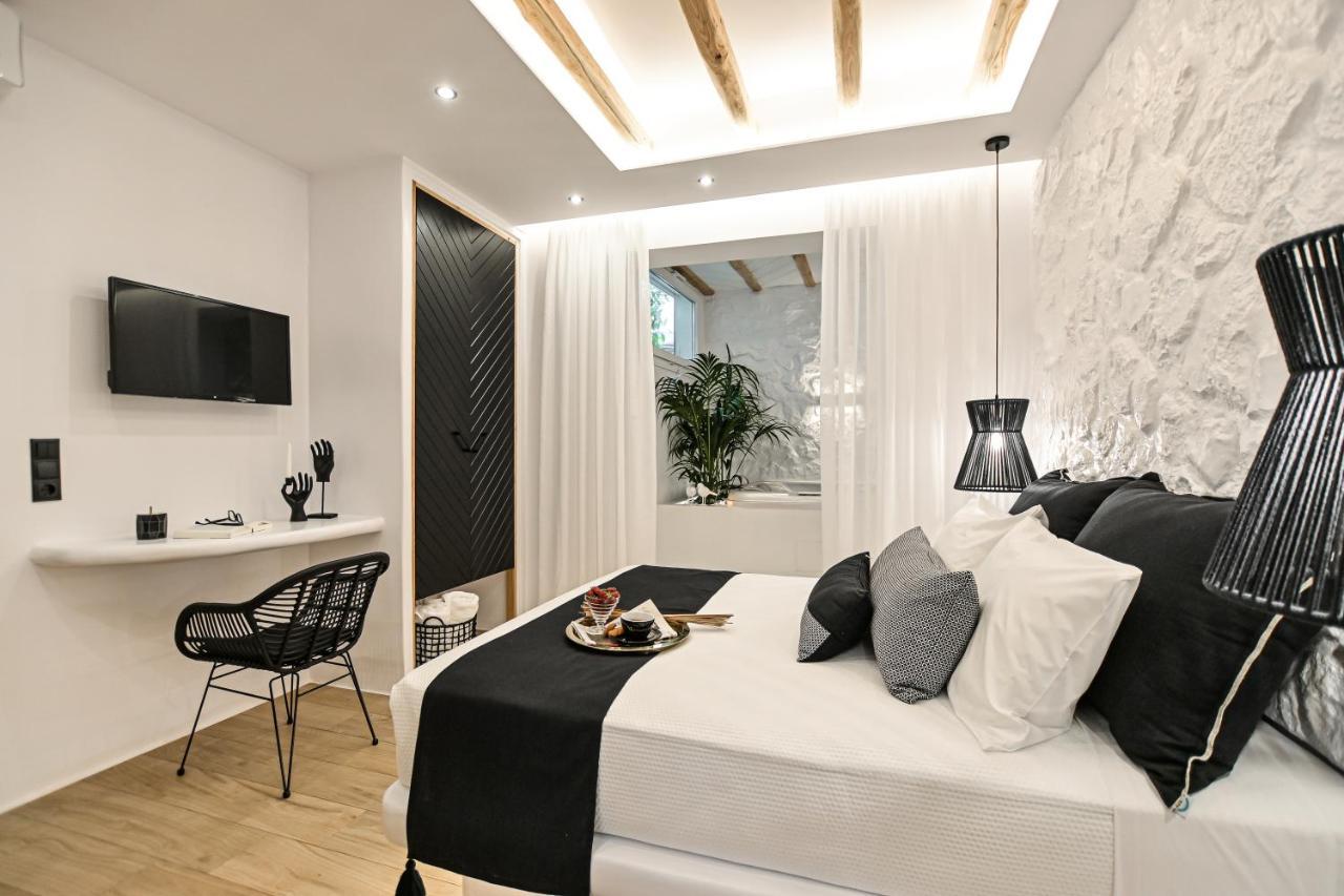 Mythos Luxury Suite Naxos City Buitenkant foto