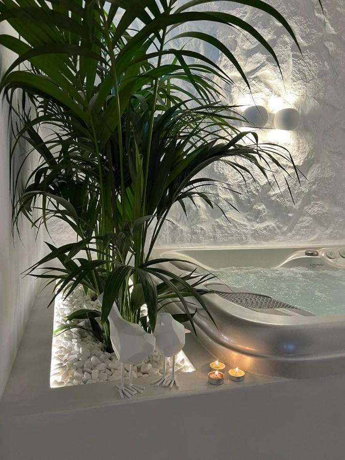 Mythos Luxury Suite Naxos City Buitenkant foto