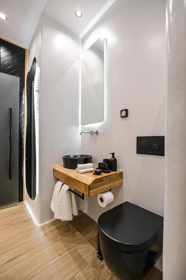 Mythos Luxury Suite Naxos City Buitenkant foto
