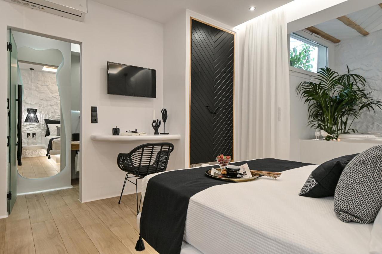 Mythos Luxury Suite Naxos City Buitenkant foto